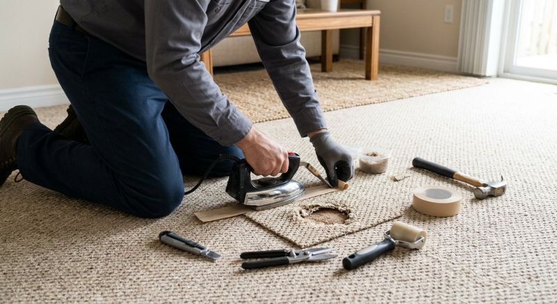 Carpet Seam Repair in Kansas City, KS