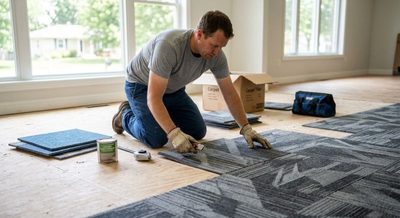 Kitchen Carpet Installation in Toms River, NJ