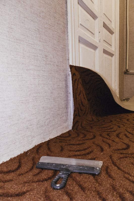 Basement Carpet Repair in Overland Park, KS