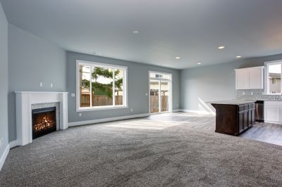 Carpet Installation in Living Rooms