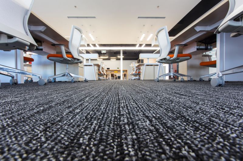 Commercial Carpet Laying