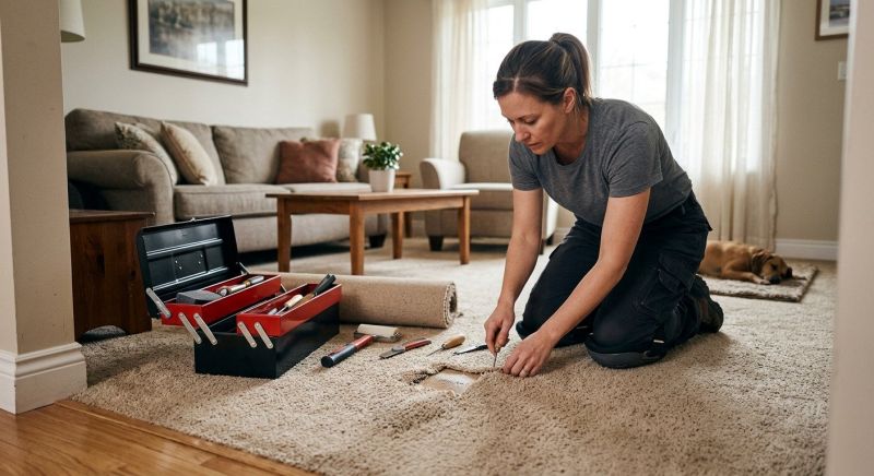 Carpet Repair Service in Overland Park, KS