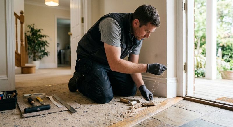 Carpet Repair Service in Alpharetta, GA