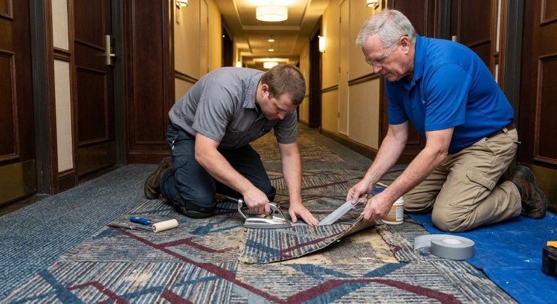 Carpet Repair Service in Olathe, KS