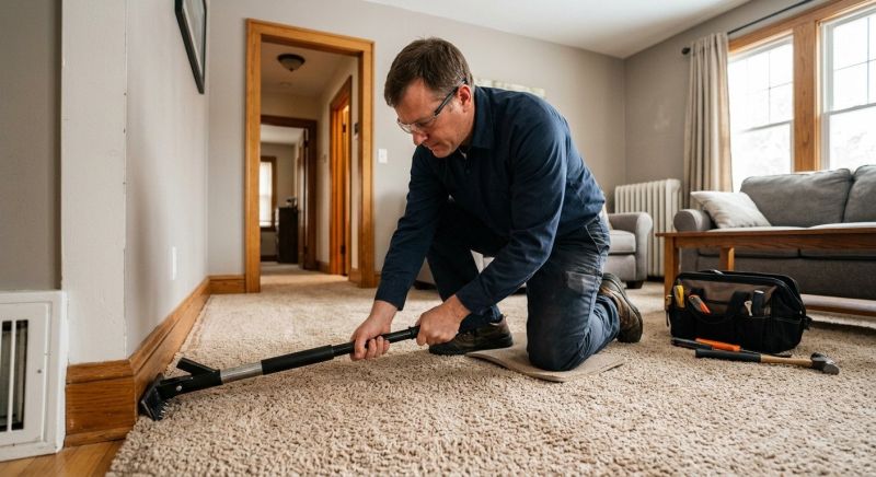 Carpet Restretching in Olathe, KS