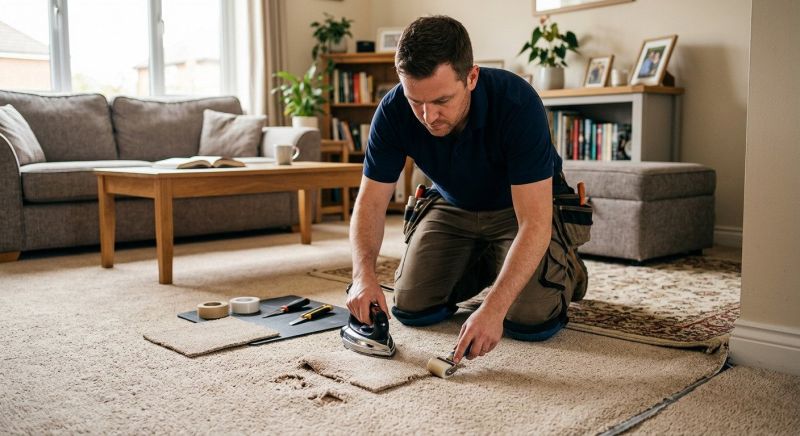 Carpet Smoothing in Littleton, CO