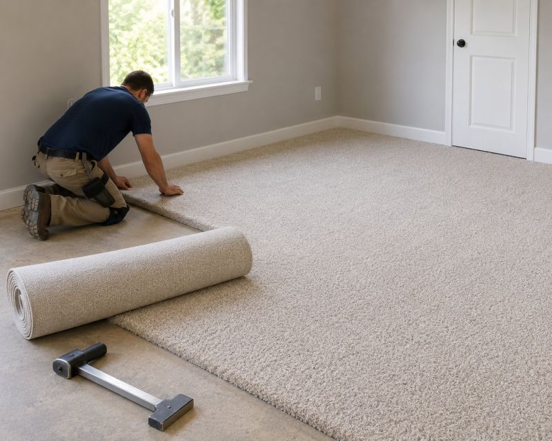 Carpet Tiles Installation in Monmouth County, NJ