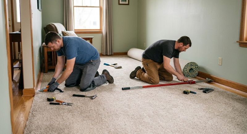 Kitchen Carpet Installation in Toms River, NJ