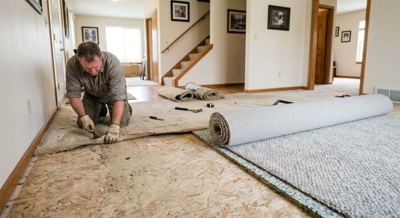 Kitchen Carpet Installation in Monmouth County, NJ