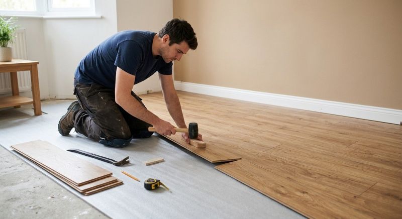 Laminate Floor Installation in Longmont, CO