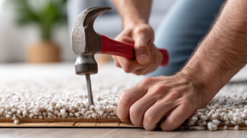 Plush Carpet Installation in Freehold, NJ