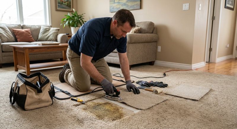 Residential Carpet Repair in Olathe, KS