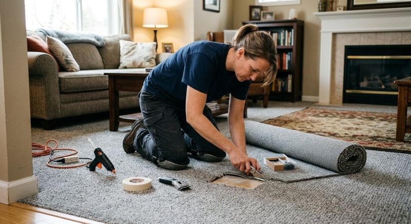 Residential Carpet Repair in Littleton, CO